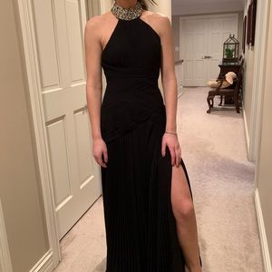 One of a kind prom dress.